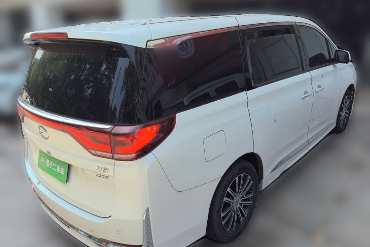 Used GAC Trumpchi M8 2023 Lingxiu Series 390T Prestige Edition Rear Right 45 Deg