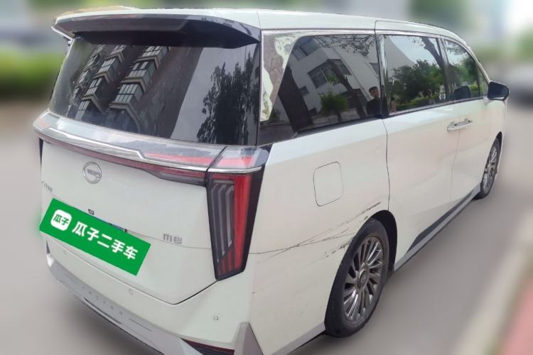Used GAC Trumpchi M8 2023 Zongshi Series 400T Flagship Edition Rear Right 45 Deg
