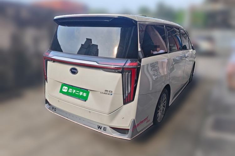 Used GAC Trumpchi M8 2023 Zongshi Series Dual-Motor Supreme Edition Rear Right 45 Deg
