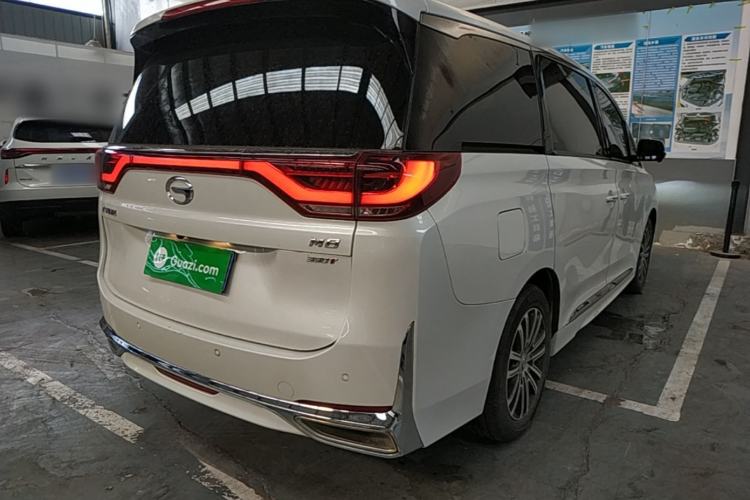Used GAC Trumpchi M8 2023 Lingxiu Series 390T Prestige Edition Rear Right 45 Deg