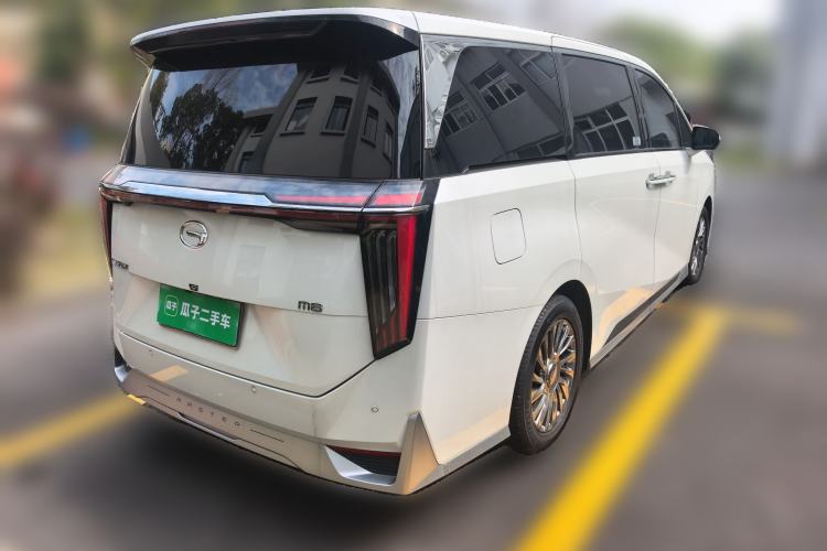 Used GAC Trumpchi M8 2023 Zongshi Series 400T Flagship Edition Rear Right 45 Deg