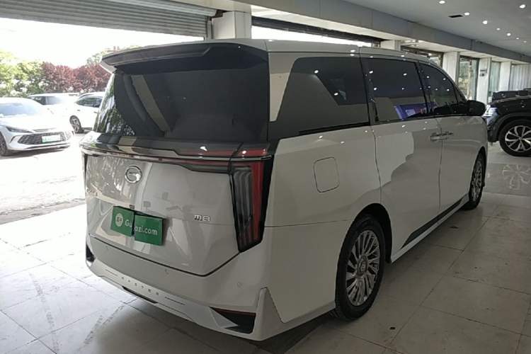 Used GAC Trumpchi M8 2023 Zongshi Series 400T Flagship Edition Rear Right 45 Deg