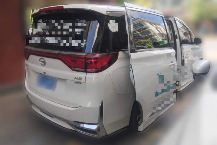 Used GAC Trumpchi M8 2023 Lingxiu Series 390T Luxury Edition Rear Right 45 Deg