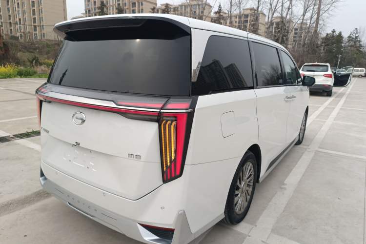 Used GAC Trumpchi M8 2023 Zongshi Series 400T Ultimate Edition Rear Right 45 Deg