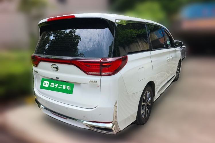 Used GAC Trumpchi M8 2023 Lingxiu Series 390T Luxury Edition Rear Right 45 Deg