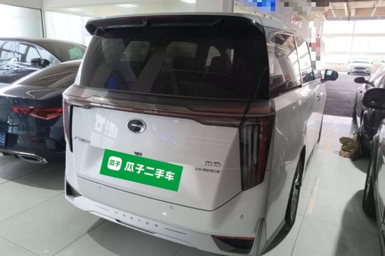 Used GAC Trumpchi M8 2023 Zongshi Series Dual-Motor YuZun Edition Rear Right 45 Deg