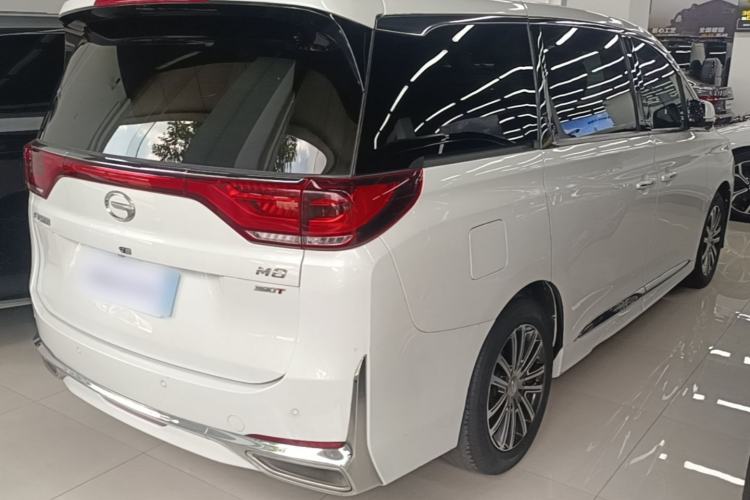 Used GAC Trumpchi M8 2023 Lingxiu Series 390T Ultimate Edition Rear Right 45 Deg