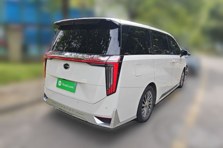Used GAC Trumpchi M8 2023 Zongshi Series Dual-Motor YuZun Edition Rear Right 45 Deg