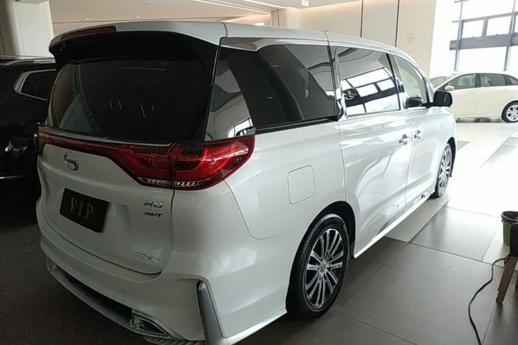 Used GAC Trumpchi M8 2023 Master Series 390T Prestige Edition Rear Right 45 Deg