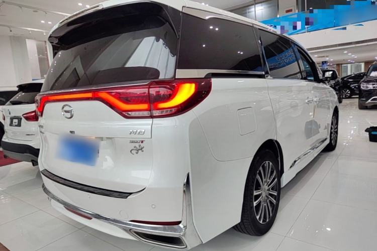 Used GAC Trumpchi M8 2023 Lingxiu Series 390T Prestige Edition Rear Right 45 Deg