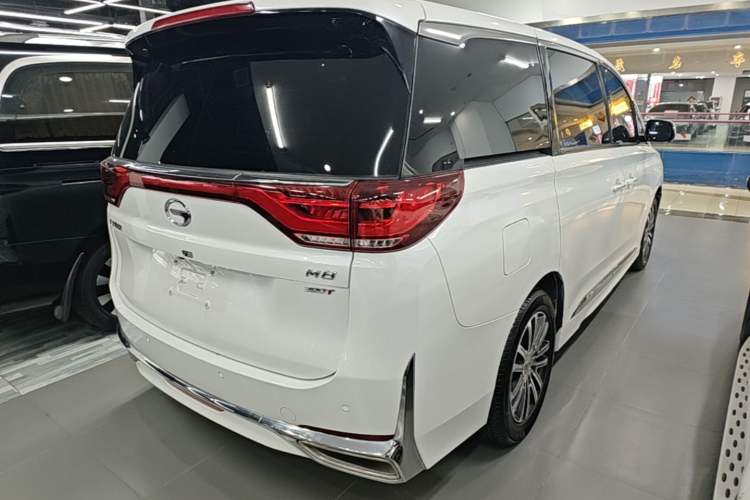 Used GAC Trumpchi M8 2023 Lingxiu Series 390T Prestige Edition Rear Right 45 Deg