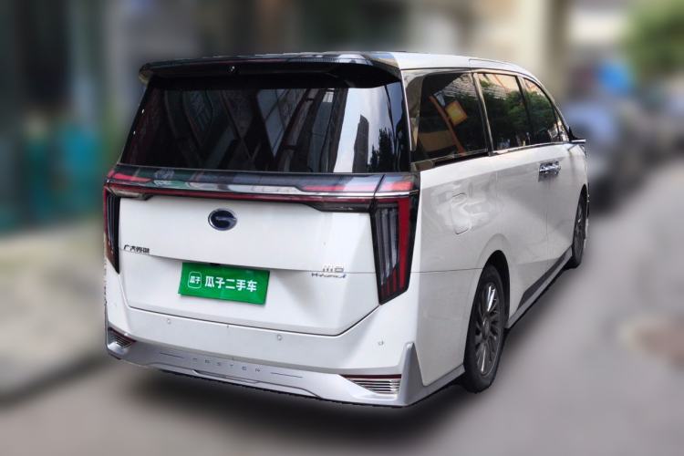 Used GAC Trumpchi M8 2023 Zongshi Series Dual-Motor YuZun Edition Rear Right 45 Deg
