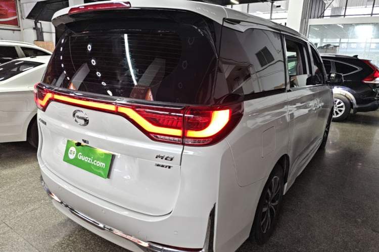Used GAC Trumpchi M8 2023 Lingxiu Series 390T Luxury Edition Rear Right 45 Deg