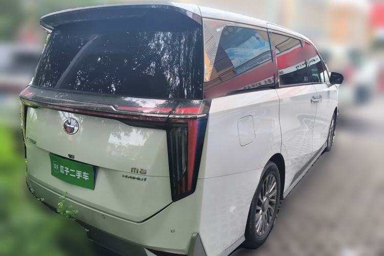 Used GAC Trumpchi M8 2023 Zongshi Series Dual-Motor Supreme Edition Rear Right 45 Deg