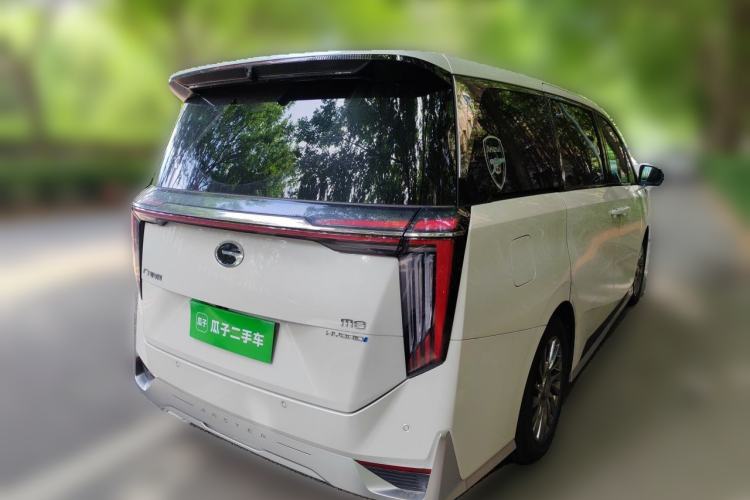 Used GAC Trumpchi M8 2023 Zongshi Series Dual-Motor YuZun Edition Rear Right 45 Deg