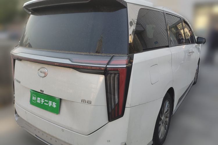 Used GAC Trumpchi M8 2023 Zongshi Series 400T Ultimate Edition Rear Right 45 Deg