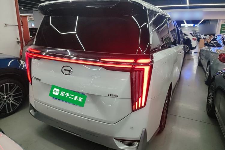 Used GAC Trumpchi M8 2023 Zongshi Series 400T Flagship Edition Rear Right 45 Deg