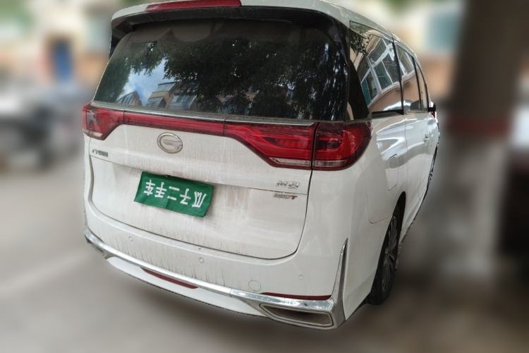 Used GAC Trumpchi M8 2023 Lingxiu Series 390T Prestige Edition Rear Right 45 Deg