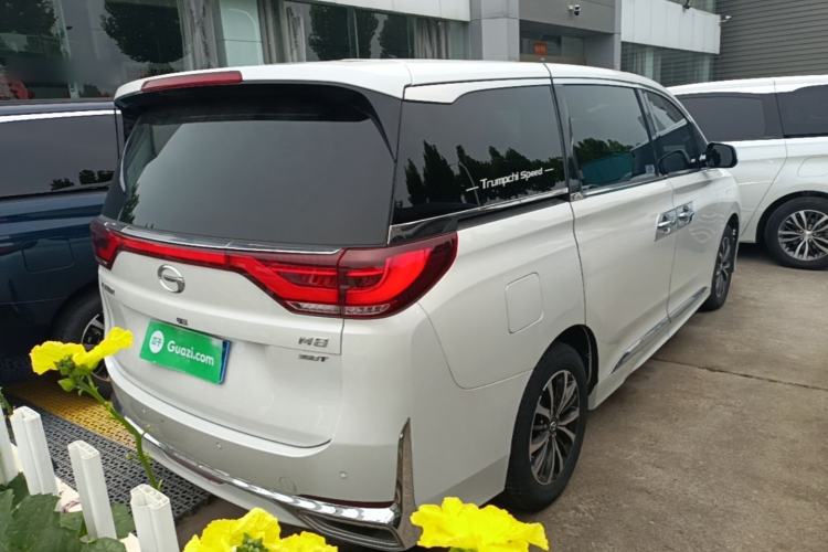 Used GAC Trumpchi M8 2023 Lingxiu Series 390T Deluxe Edition Rear Right 45 Deg