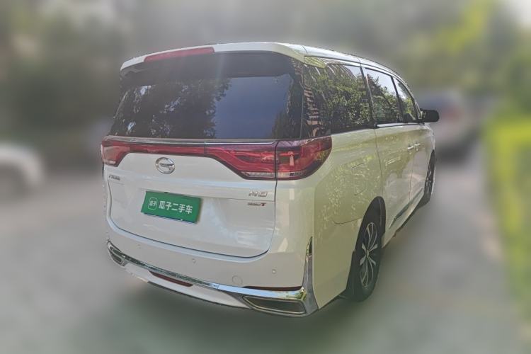 Used GAC Trumpchi M8 2023 Lingxiu Series 390T Deluxe Edition Rear Right 45 Deg