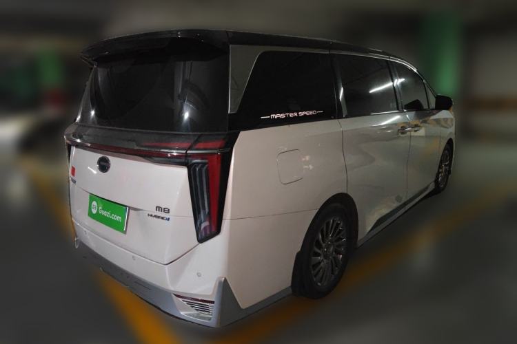 Used GAC Trumpchi M8 2023 Zongshi Series Dual-Motor Flagship Edition Rear Right 45 Deg