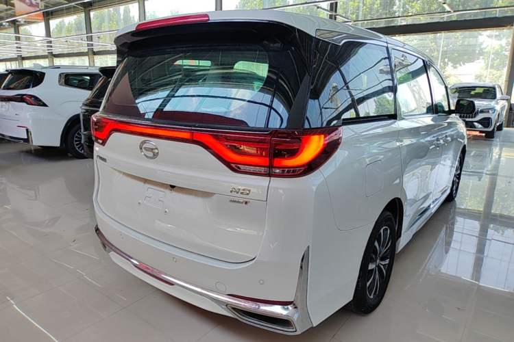 Used GAC Trumpchi M8 2023 Lingxiu Series 390T Luxury Edition Rear Right 45 Deg