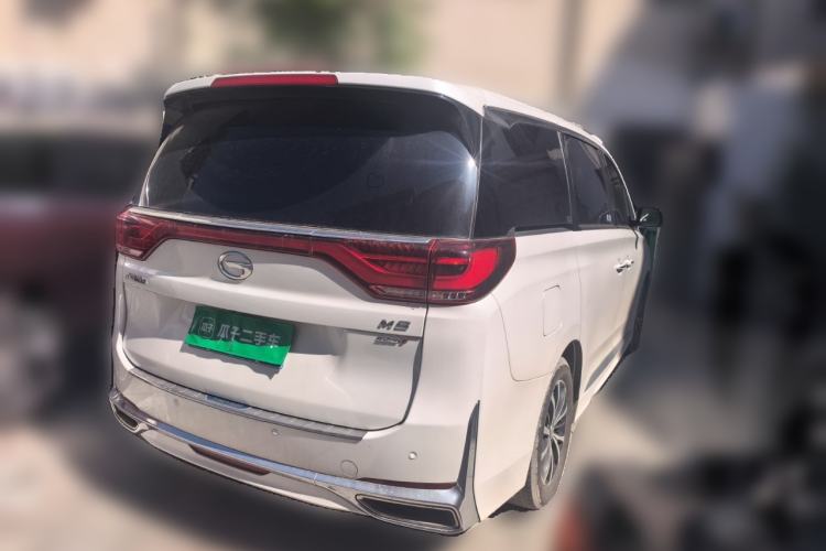 Used GAC Trumpchi M8 2023 Lingxiu Series 390T Deluxe Edition Rear Right 45 Deg