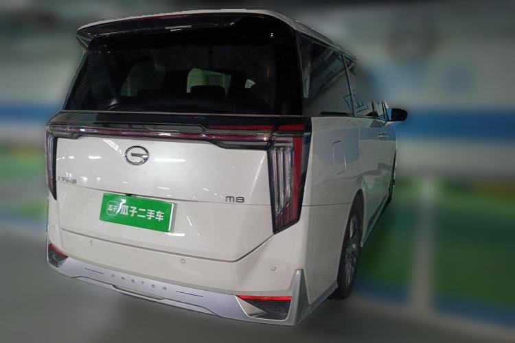 Used GAC Trumpchi M8 2023 Zongshi Series 400T Flagship Edition Rear Right 45 Deg