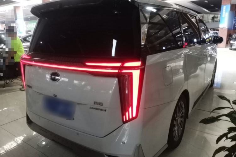 Used GAC Trumpchi M8 2023 Zongshi Series Dual-Motor YuZun Edition Rear Right 45 Deg