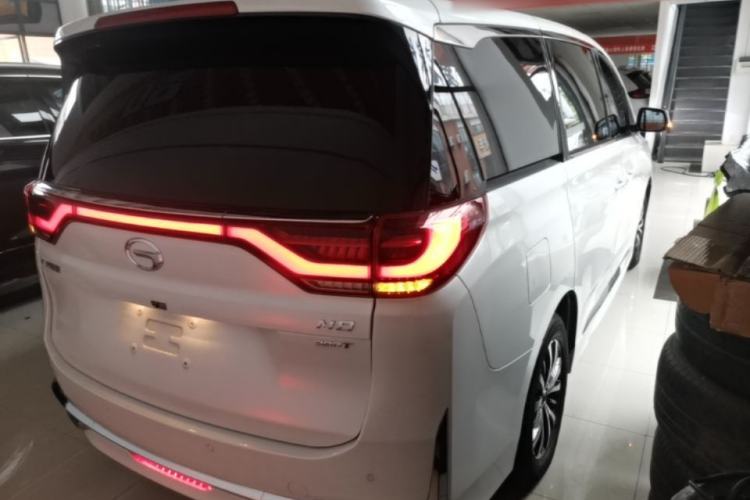Used GAC Trumpchi M8 2023 Lingxiu Series 390T Deluxe Edition Rear Right 45 Deg