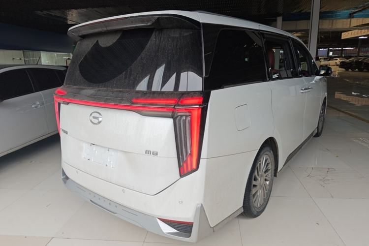 Used GAC Trumpchi M8 2023 Zongshi Series 400T Ultimate Edition Rear Right 45 Deg