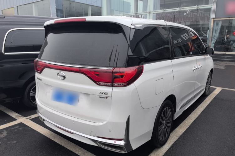 Used GAC Trumpchi M8 2023 Lingxiu Series 390T Prestige Edition Rear Right 45 Deg