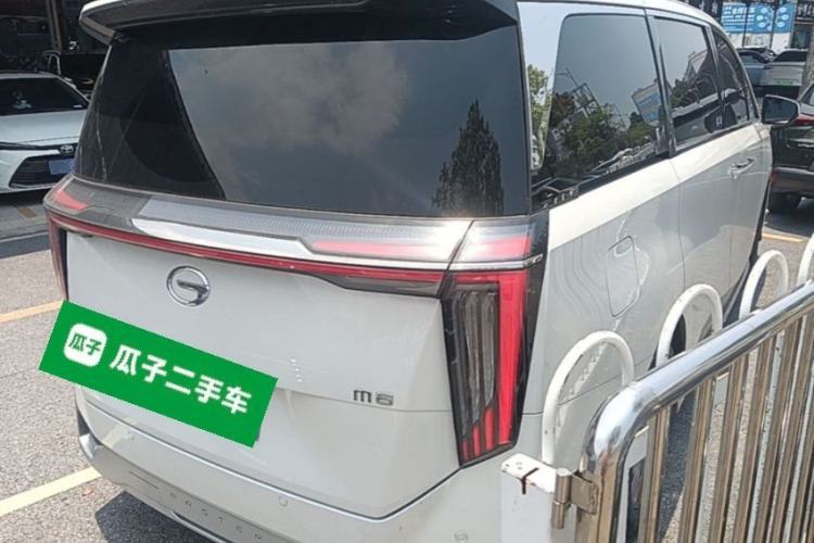 Used GAC Trumpchi M8 2023 Zongshi Series 400T Flagship Edition Rear Right 45 Deg