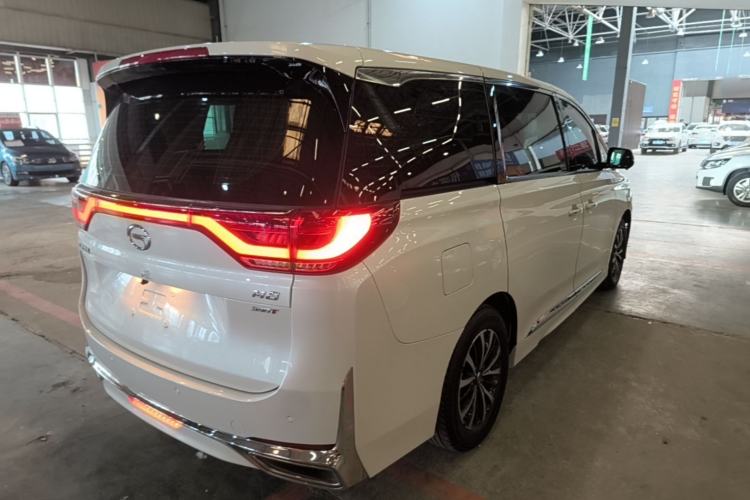 Used GAC Trumpchi M8 2023 Lingxiu Series 390T Luxury Edition Rear Right 45 Deg