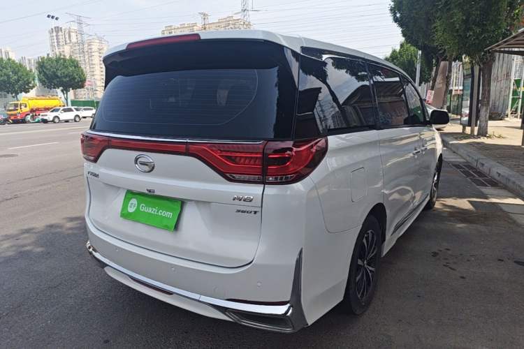 Used GAC Trumpchi M8 2023 Lingxiu Series 390T Luxury Edition Rear Right 45 Deg