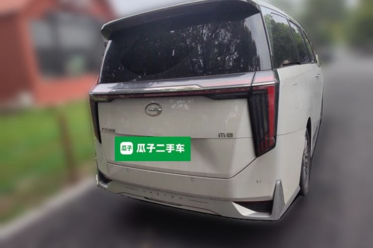 Used GAC Trumpchi M8 2023 Zongshi Series 400T Flagship Edition Rear Right 45 Deg