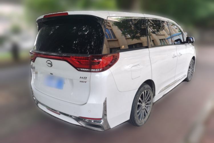 Used GAC Trumpchi M8 2023 Lingxiu Series 390T Prestige Edition Rear Right 45 Deg