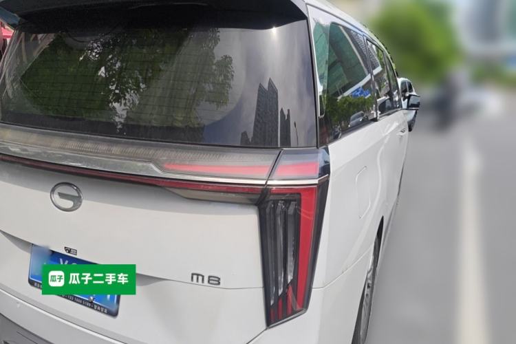 Used GAC Trumpchi M8 2023 Zongshi Series 400T Ultimate Edition Rear Right 45 Deg