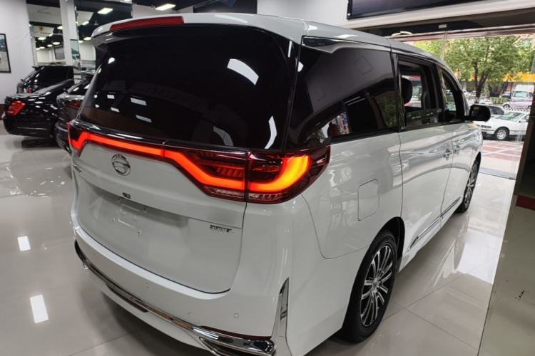 Used GAC Trumpchi M8 2023 Lingxiu Series 390T Prestige Edition Rear Right 45 Deg
