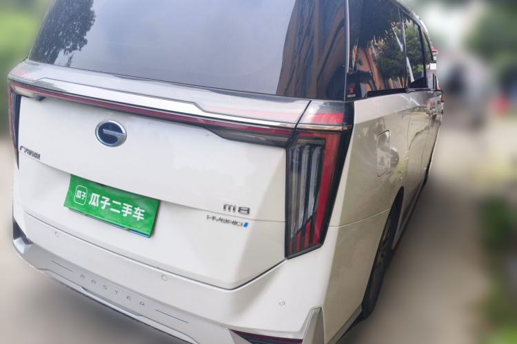 Used GAC Trumpchi M8 2023 Zongshi Series Dual-Motor YuZun Edition Rear Right 45 Deg