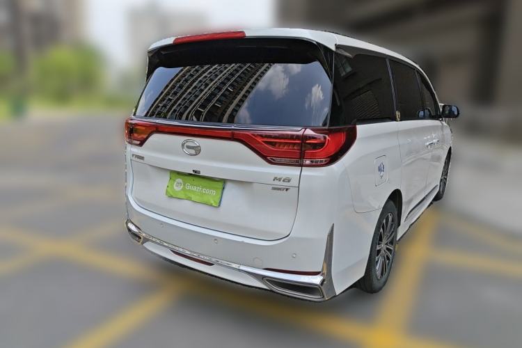Used GAC Trumpchi M8 2023 Lingxiu Series 390T Prestige Edition Rear Right 45 Deg