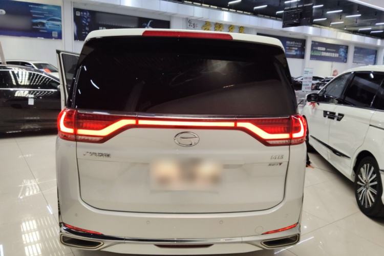 Used GAC Trumpchi M8 2023 Lingxiu Series 390T Deluxe Edition Rear