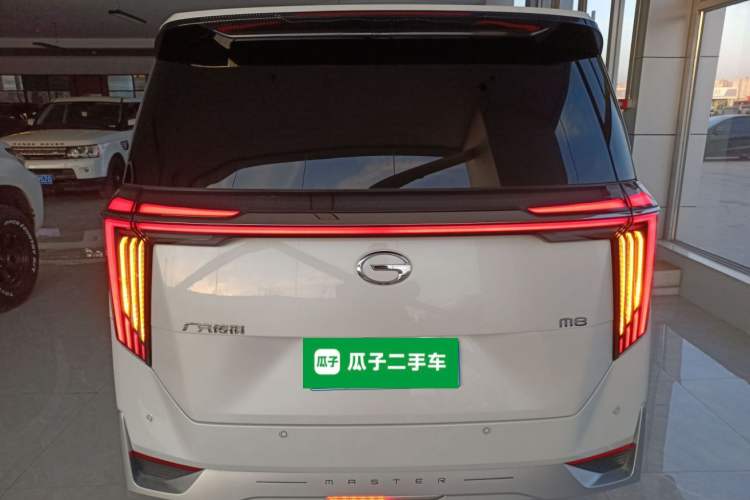 Used GAC Trumpchi M8 2023 Zongshi Series 400T Flagship Edition Rear