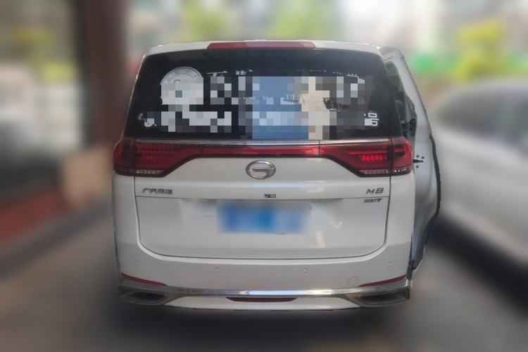 Used GAC Trumpchi M8 2023 Lingxiu Series 390T Luxury Edition Rear