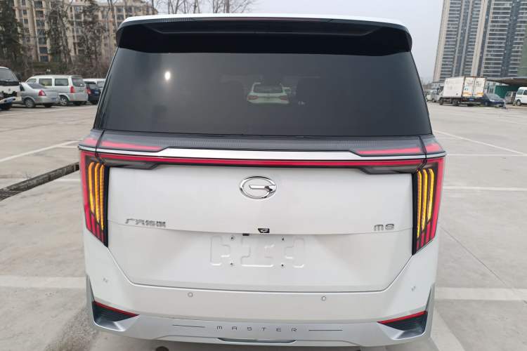 Used GAC Trumpchi M8 2023 Zongshi Series 400T Ultimate Edition Rear