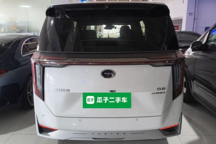 Used GAC Trumpchi M8 2023 Zongshi Series Dual-Motor YuZun Edition Rear