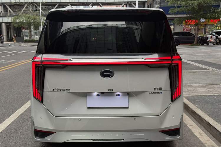 Used GAC Trumpchi M8 2023 Zongshi Series Dual-Motor Supreme Edition Rear