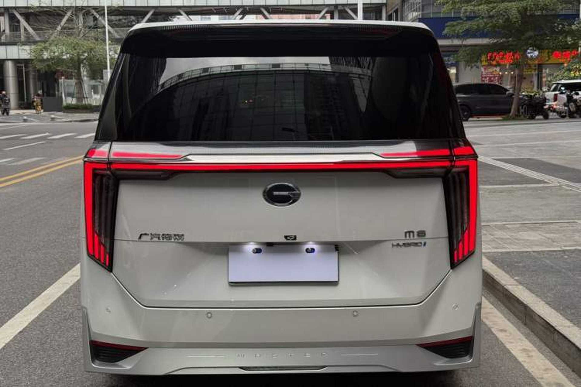 Used GAC Trumpchi M8 2023 Zongshi Series Dual-Motor Supreme Edition Rear