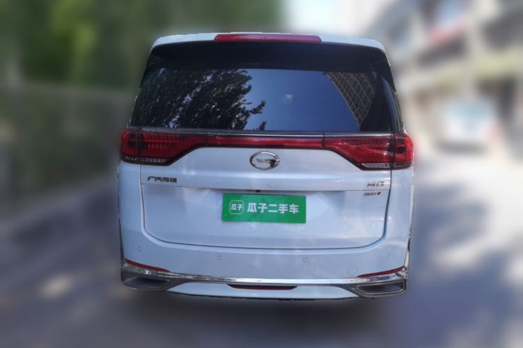 Used GAC Trumpchi M8 2023 Lingxiu Series 390T Deluxe Edition Rear