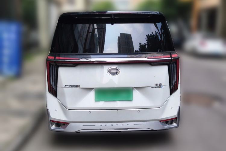 Used GAC Trumpchi M8 2023 Zongshi Series Dual-Motor YuZun Edition Rear
